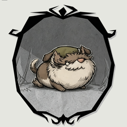 Woby Strong – Don't Starve Together Mod