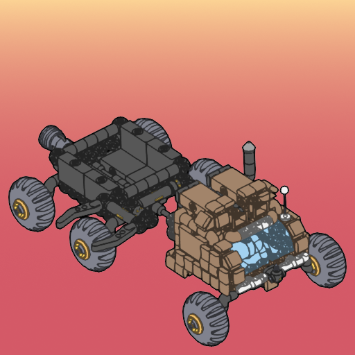 The Martian truck