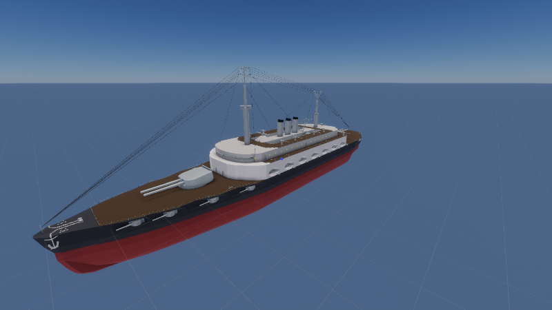 pre dreadnought battleship