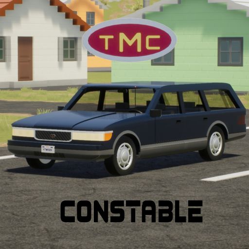 Troubadour constable wagon 1993 2 tone