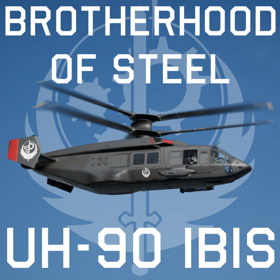Brotherhood of Steel UH-90 Ibis