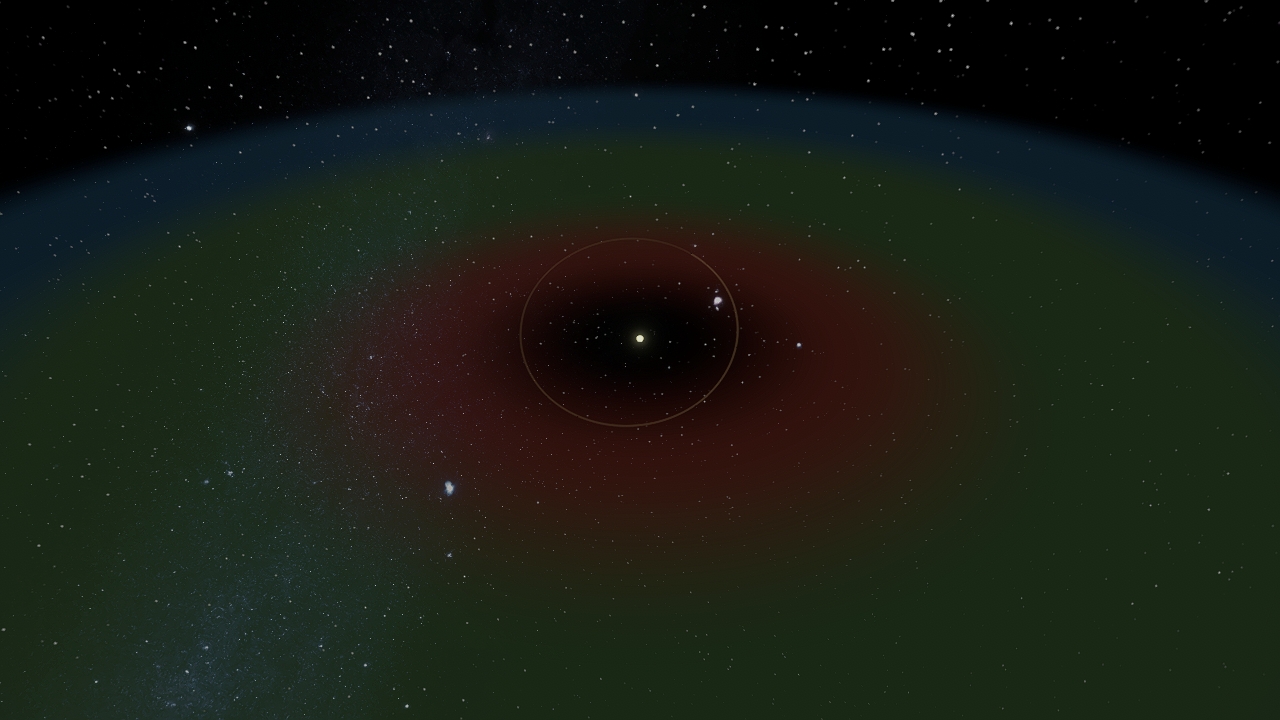 Realistic LTT 1445 A System