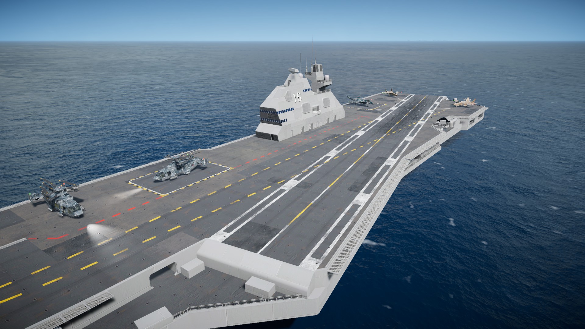 Carrier Flight Co-op as PALA preview