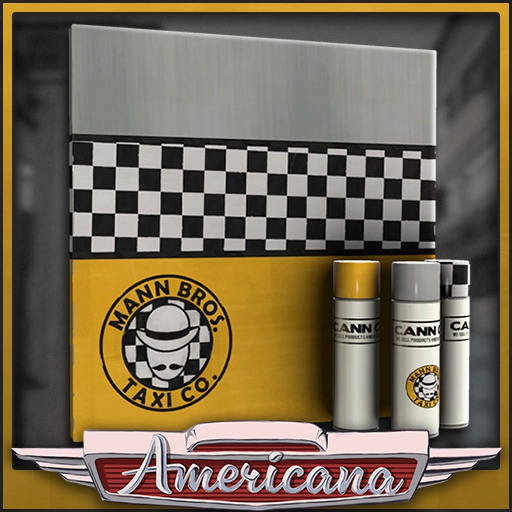 Taxi Cabbed War Paint – Team Fortress 2 Mod