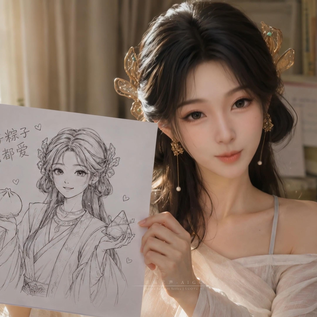 凡人女修自画像-凡人修仙传-落雨无声 preview