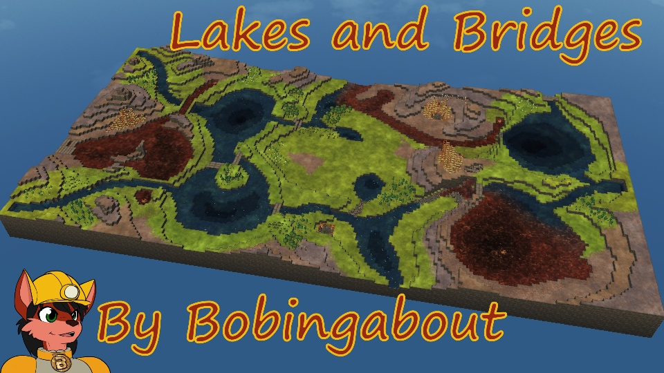 Lakes and Bridges V1