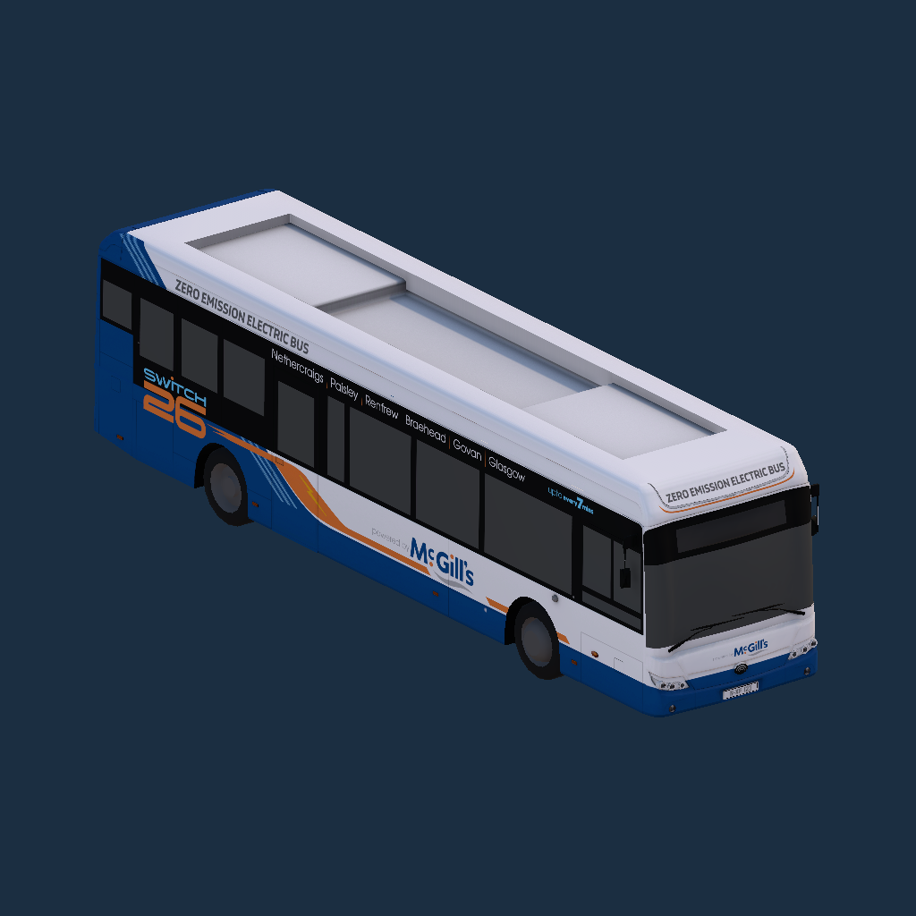 McGill's 26 Yutong E12