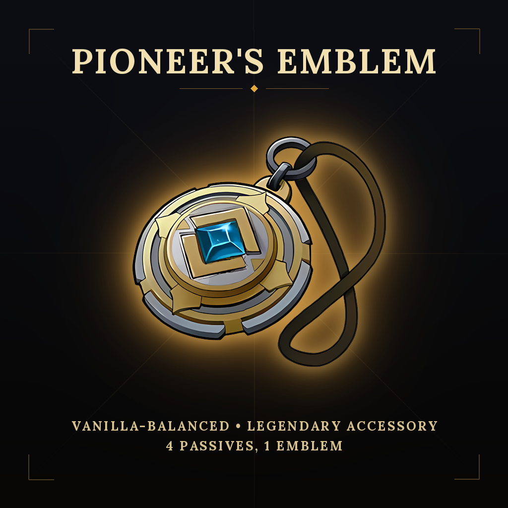 Pioneer's Emblem