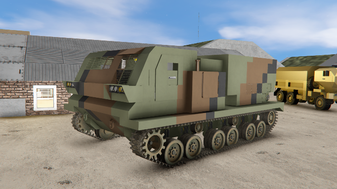 [ParallelWorld2.0] M-270 MLRS