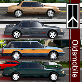 1990s Oldsmobile Cutlass Ciera