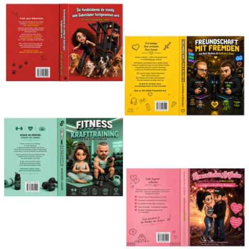 4 Ratgeber Bücher