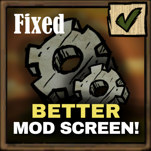 Better Mods Screen: Compatibility Patch