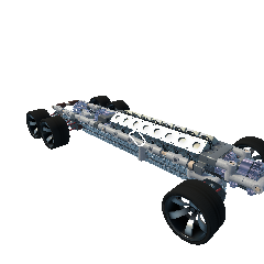 V16 dragster 