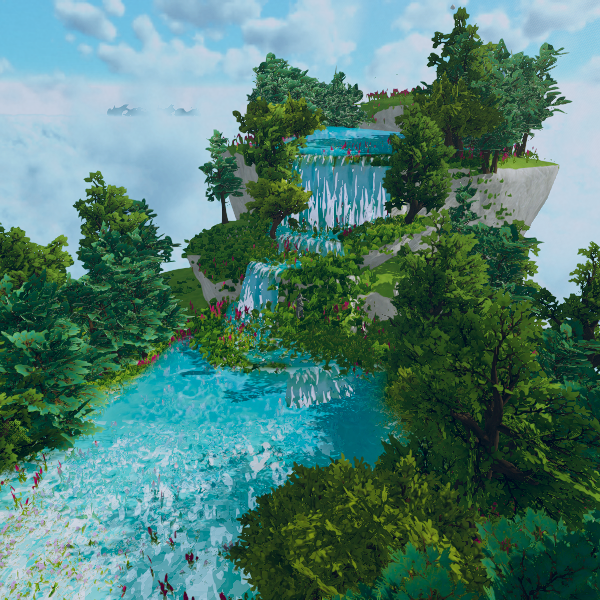 Ghostalkergaming Island