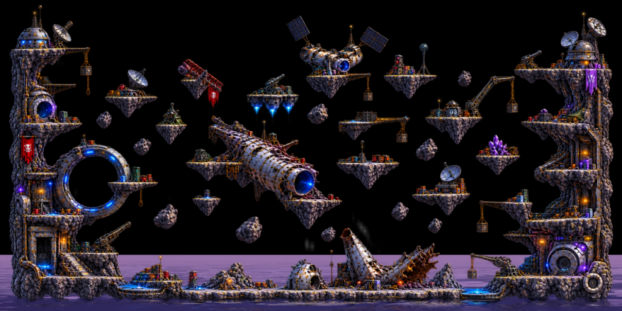 Worms In Space