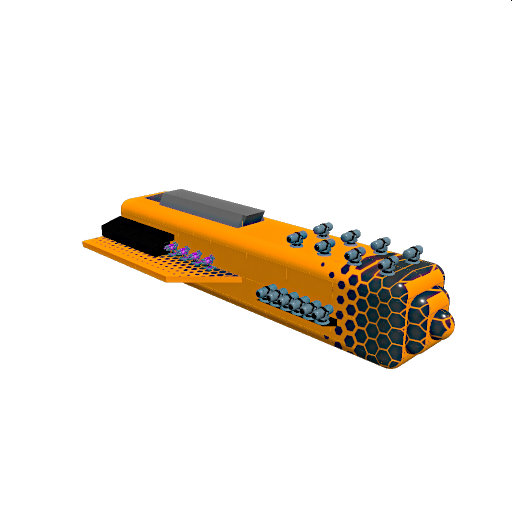 Honeycomb type 1 submarine titan