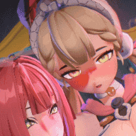 No.056_【Ukinami Yuzuha&Alice】❤柚葉&愛麗絲の性愛小劇場❤