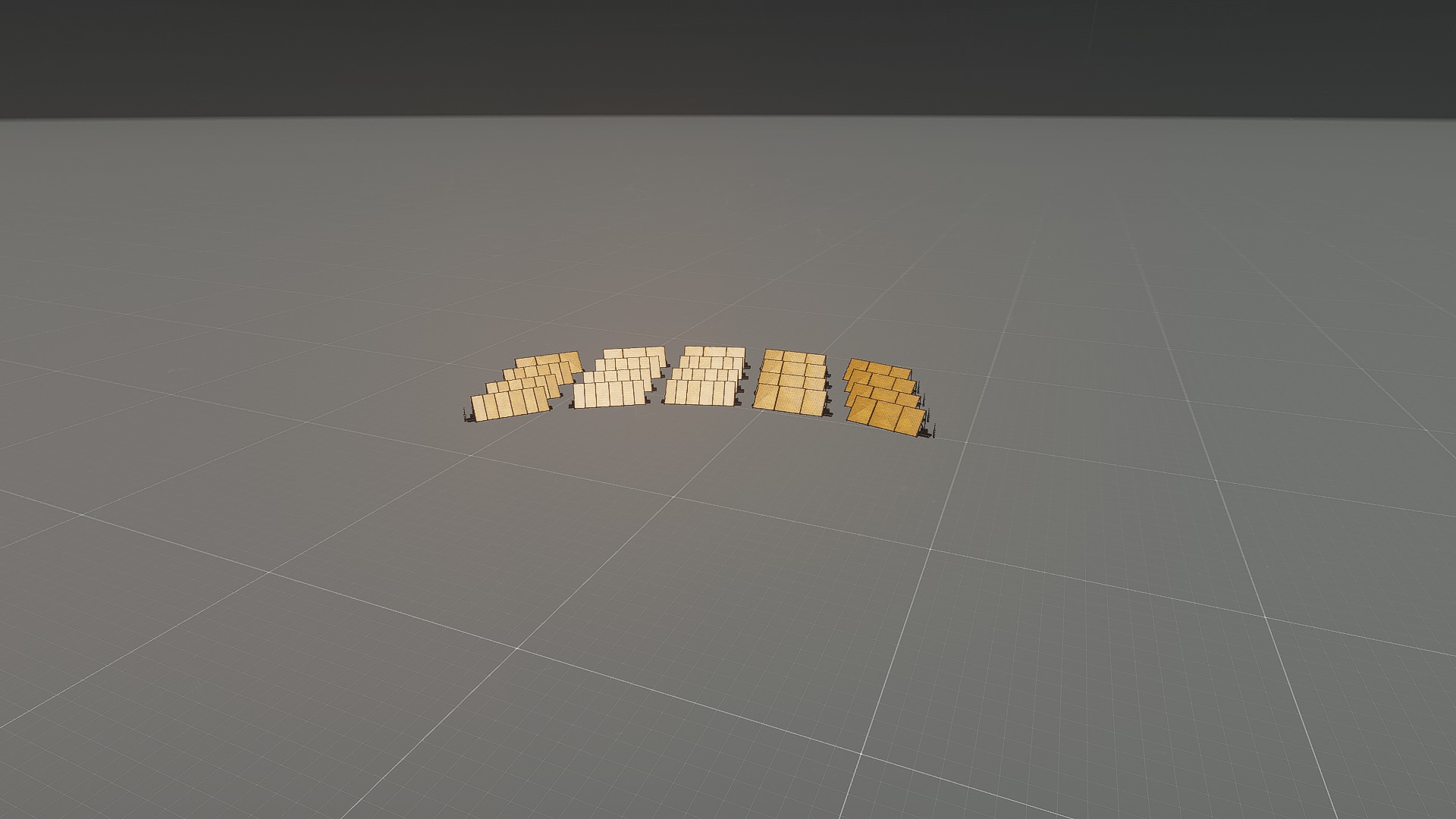TKE-Solar Panels x20