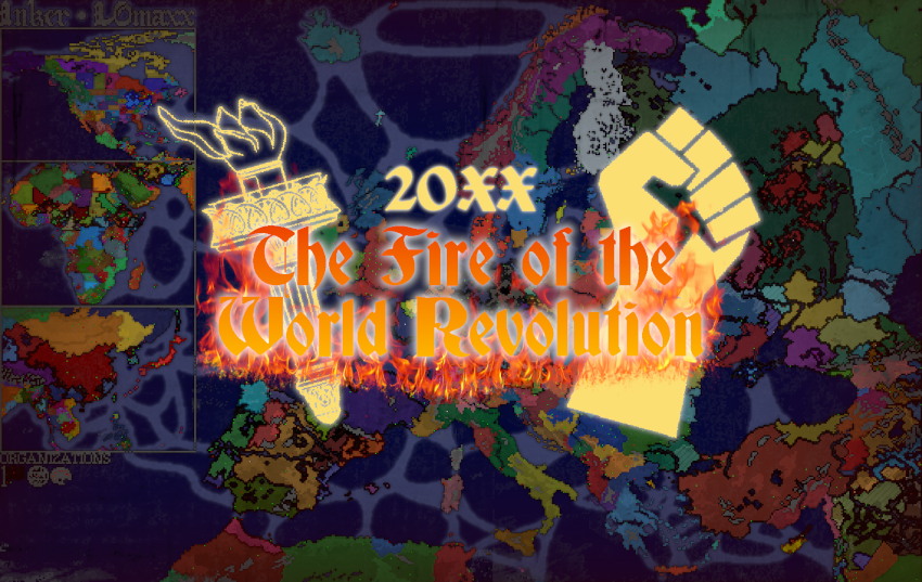 20XX - The Fire of the World Revolution