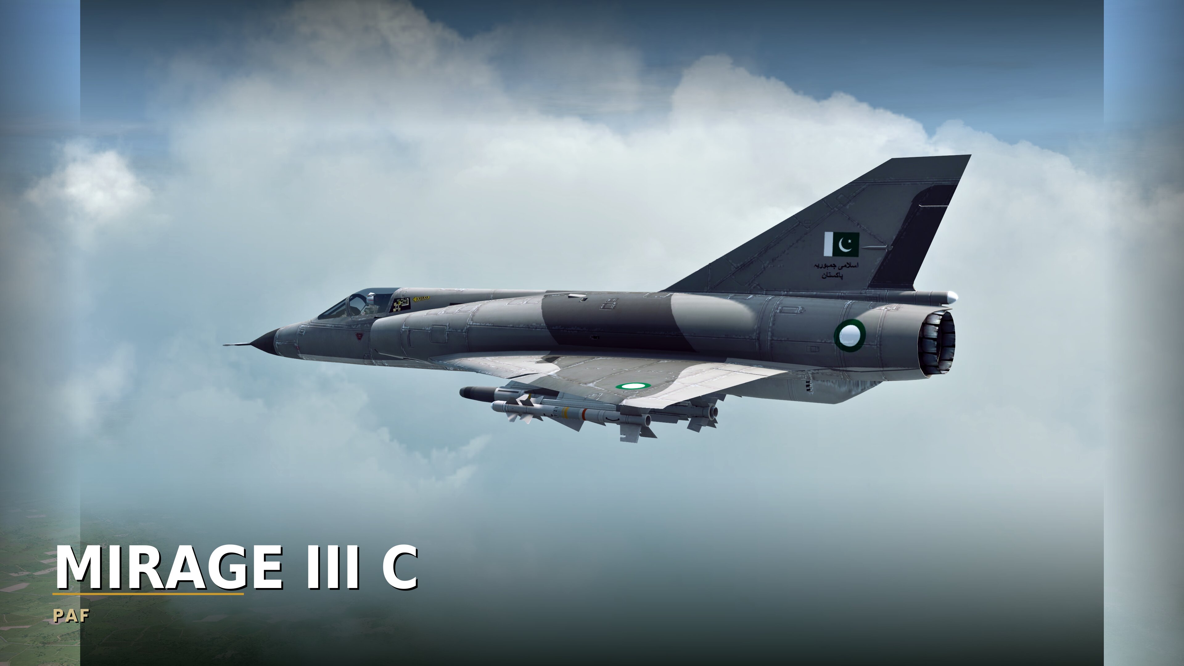 PAF Mirage III EP