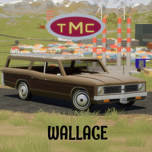 Troubadour wallace wagon 1972 woody