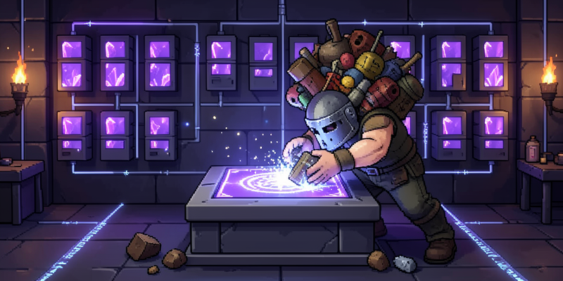 Arcane Storage – Necesse Mod