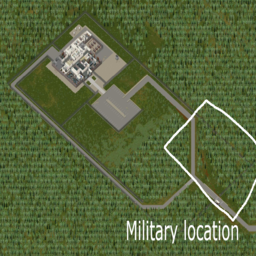Secret research facility Army outpost – Project Zomboid Mod