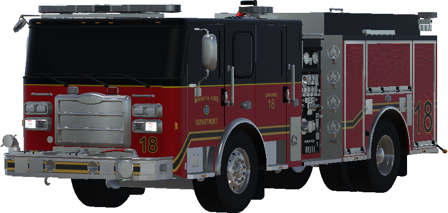 Wichita Fire Department - Engine 18