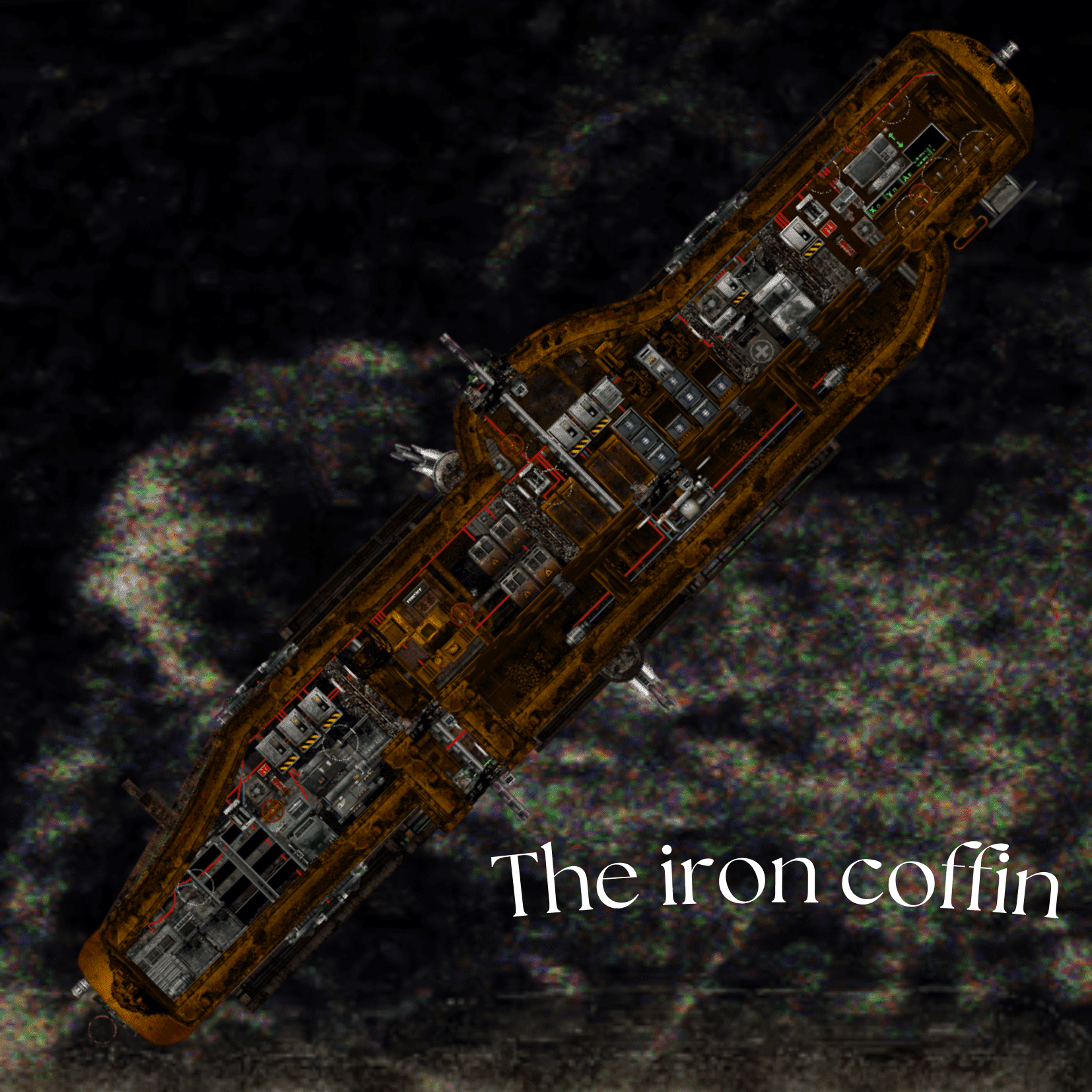 The iron coffin – Barotrauma Mod