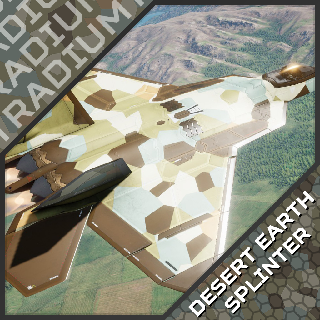 Desert Earth Splinter - Strike Raptor preview