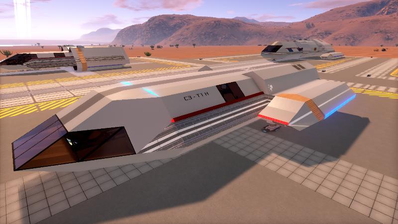 Shuttle C3 T1 H