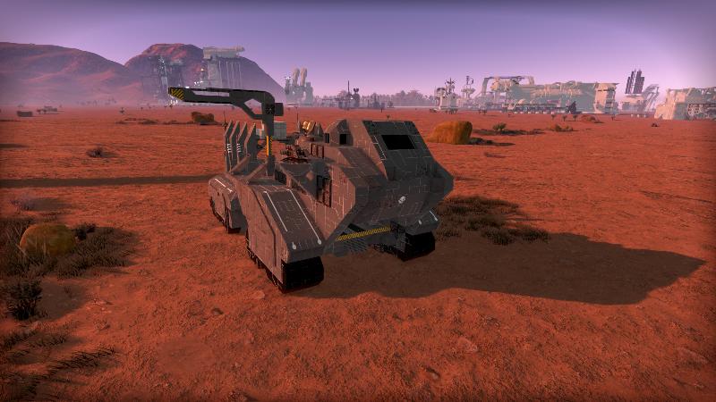 Tracked Hvy Miner HV