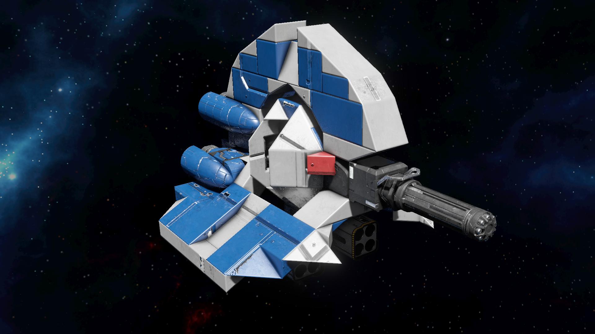 Droid Tri-Fighter (Modded)