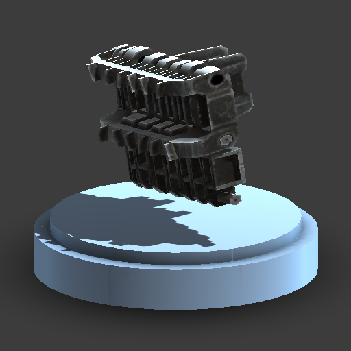 AMX50 Tank Track