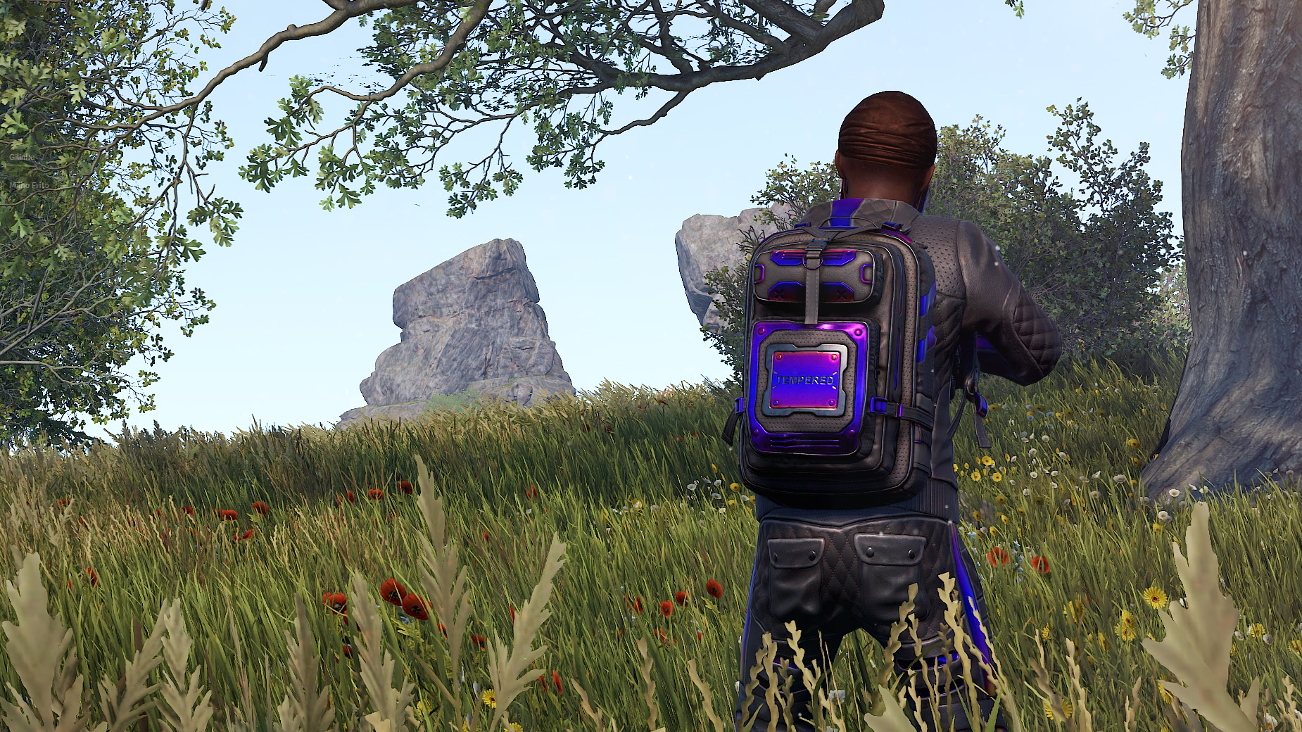 Tempered Backpack screenshot 1