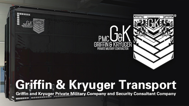 Griffin & Kryuger Transport Series Paint Jobs