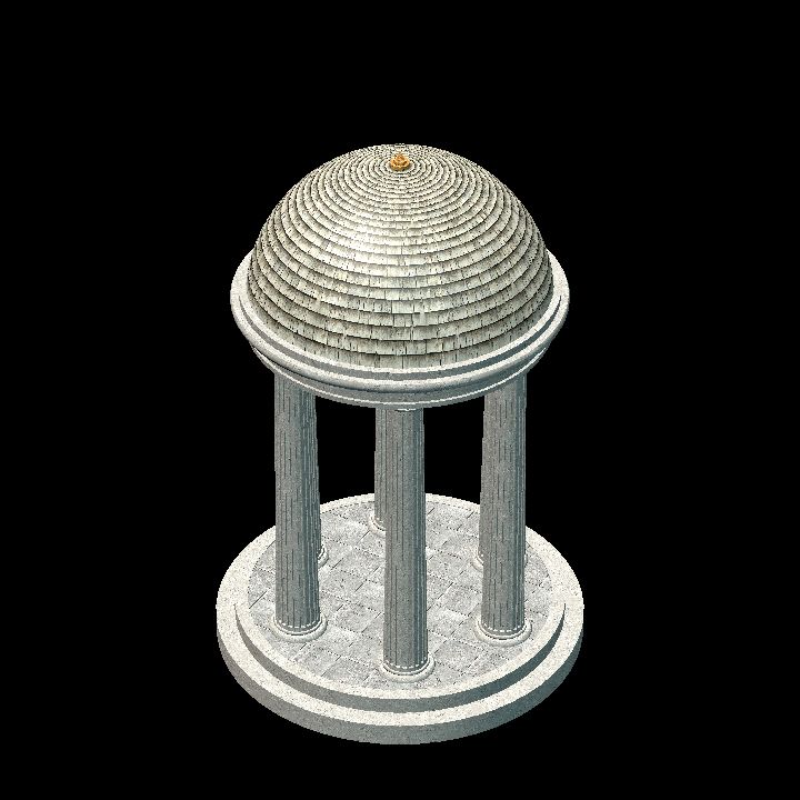 Architecture, Monopteros, Stone 1