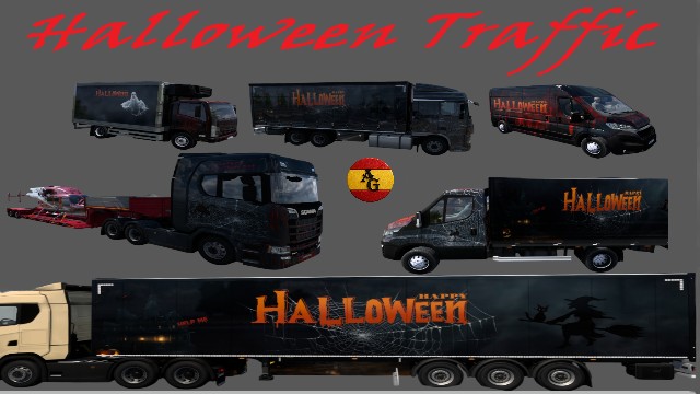 Halloween Traffic