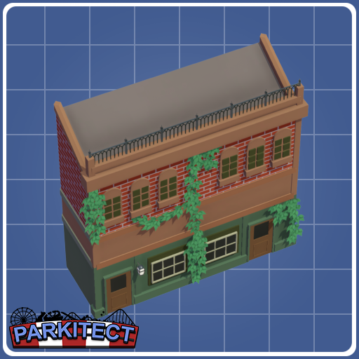 Main Street filler building