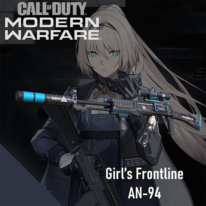 【MW Base】Girl's Frontline AN-94