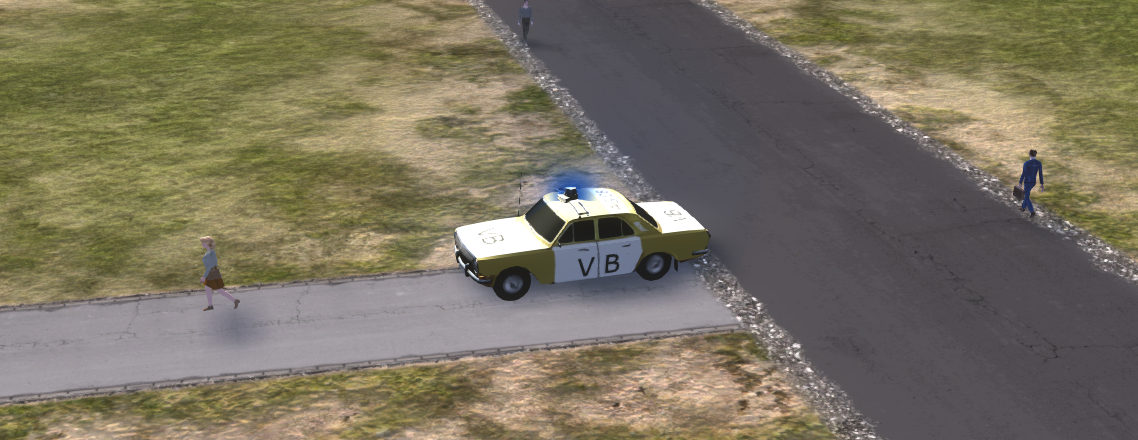 Gaz 24 VB/Policie preview