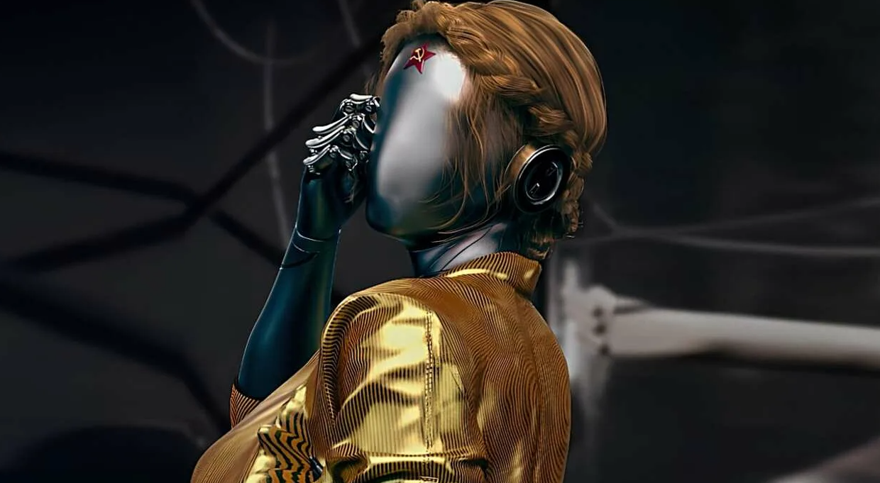 R-18 Ballerina Twin (Atomic Heart) Loading screen 3

