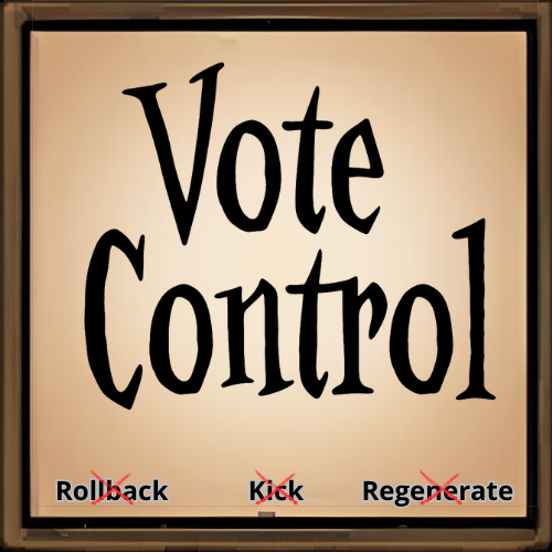 Vote Control (No Vote) preview