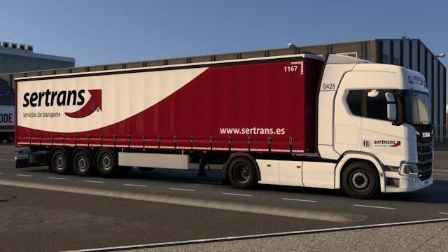 Sertrans Skin Pack