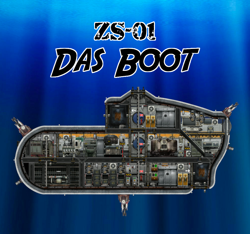 ZS-01 Das Boot – Barotrauma Mod