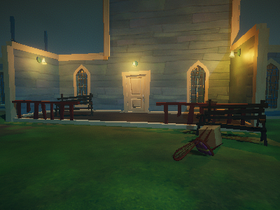 The Mystery House