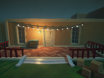 The Mystery House Version 2