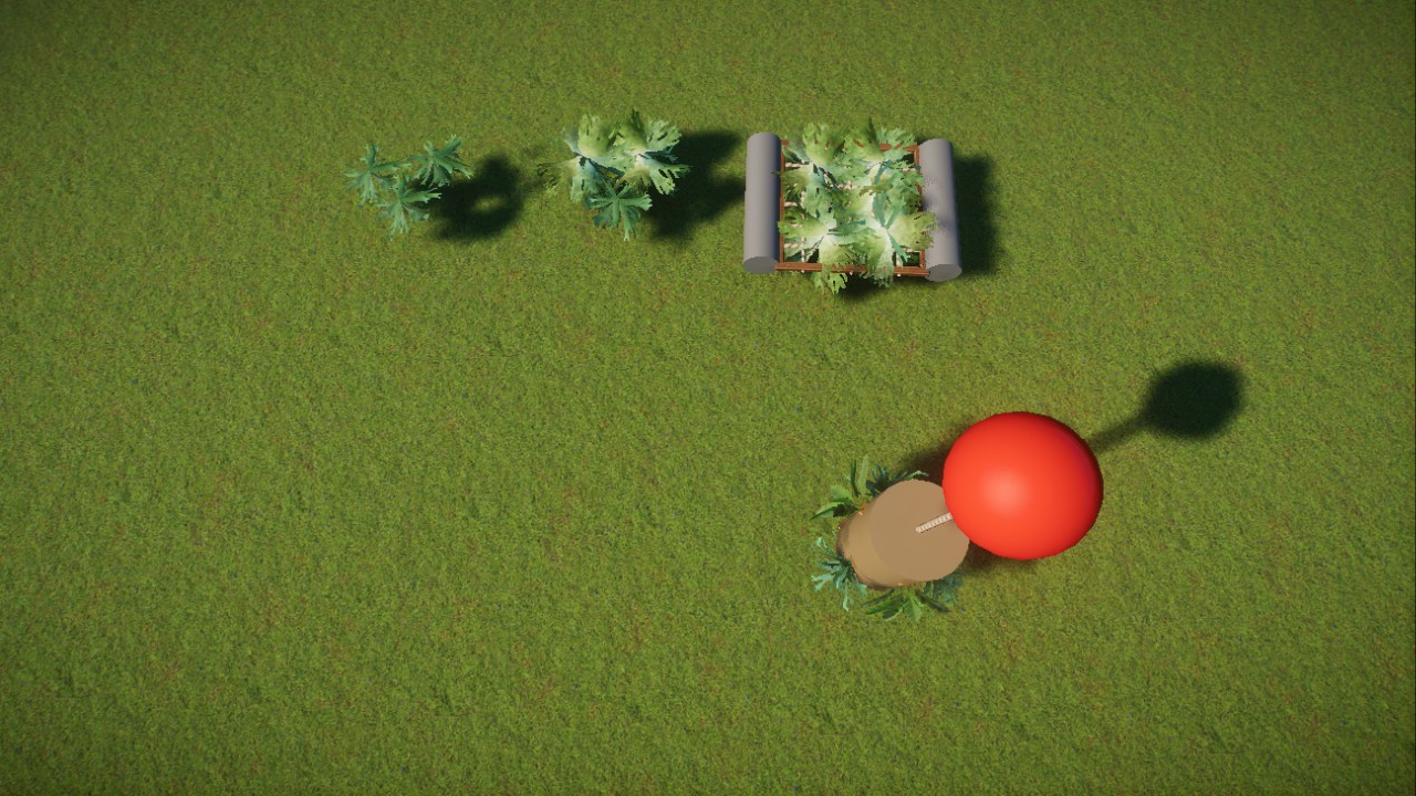 Posable Extras: Fake Aquatic Plant Feeders