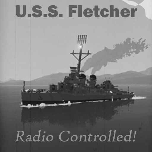 1/5 Scale RC USS Fletcher