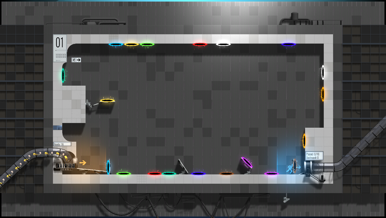 Auto teleporter